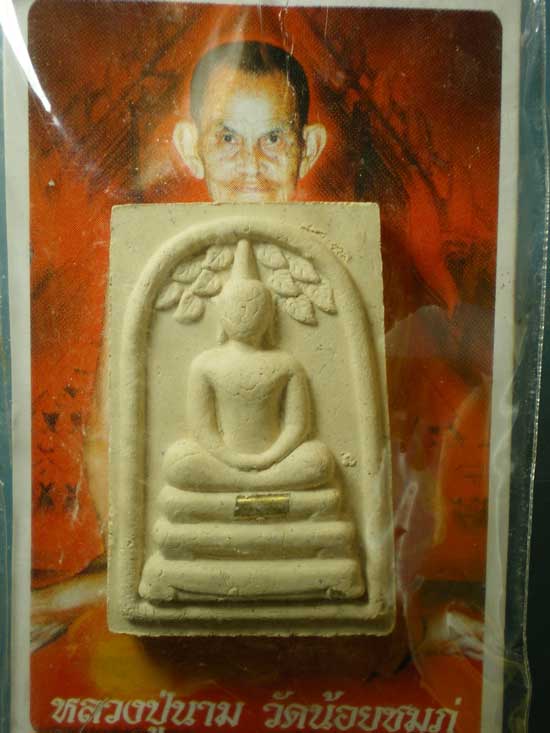 ปรกโพธิ์ ปี54 หลวงปู่นาม วัดน้อยชมภู