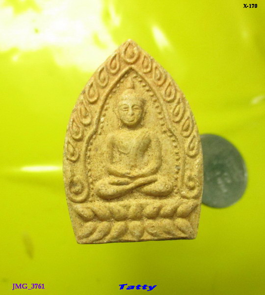 พระผงเจ้าสัว วัดนิเวศน์ปวราราม (วังกุ่ม) วัดนิเวศน์ปวราราม ต.โพธิ์พระยา อ.เมืองสุพรรณบุรี