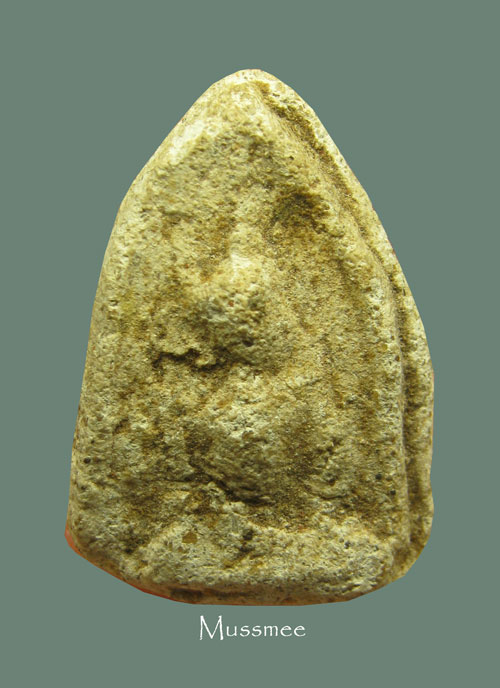 พระกรุวัดใหม่ปากบาง (พิมพ์นางพญา) หลวงปู่ทรัพย์ วัดใหม่ปากบาง ศิตย์ สมเด็จพระพุฒาจารย์ (โต) 