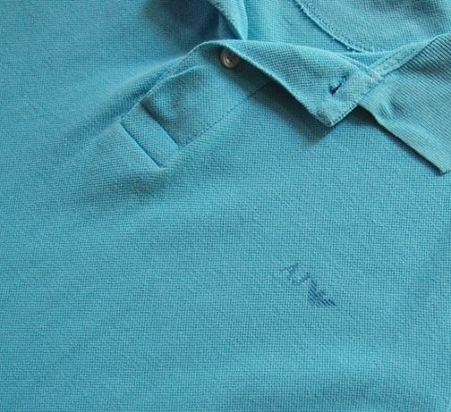 เสื้อคอปก ARMANI JEANS สีฟ้า เบอร์ M รอบอก40นิ้ว ,พิเศษ ให้แถมอีก2ตัว ทั้ง GAP ทั้งเสื้อญี่ปุ่น