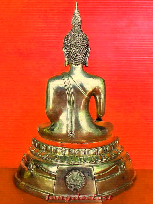 พระบูชาหลวงพ่อโต วัดบางพลีใหญ่ใน จ.สมุทรปราการ สวยมากค่ะ
