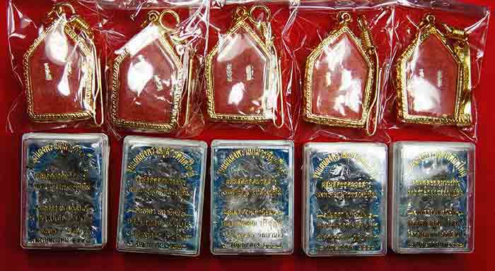 เมตตามหานิยม 5 ชุดใหญ่***พระขุนแผนพรายกุมารพิมพ์ใหญ่