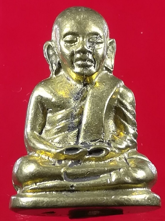 """๒๐๐""" พระรูปหล่อหลวงพ่อเงิน วัดบางคลาน สร้าง ปี๑๕ (หลวงพ่อเปรื่องปลุกเสก) โค็ตอุ ตอกเลข๑๕ในวงกลม