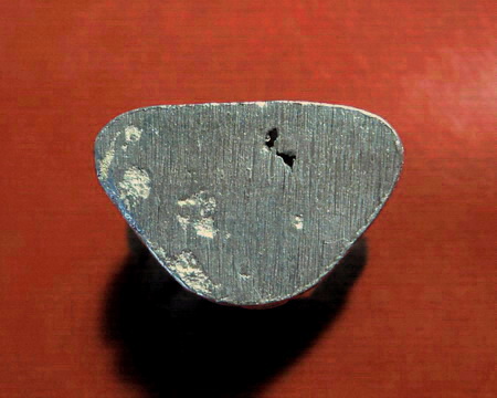 รูปหล่อสมเด็จพระญาณสังวร สมเด็จพระสังฆราช ที่ระลึกสร้างตึกโรงพยาบาลพหลฯ เนื้อเงิน ปี 2536 ค่ะ