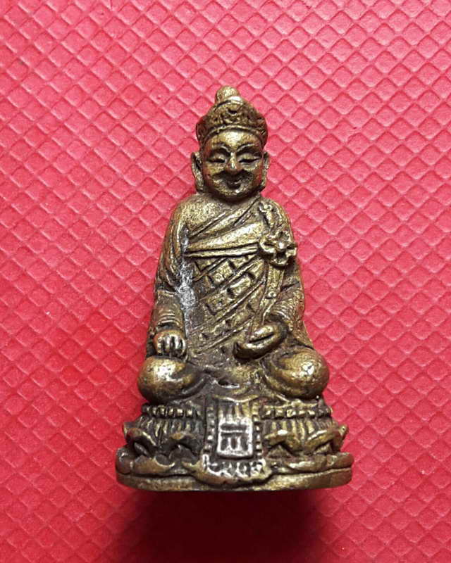 รูปหล่อไต๋ฮงกงองค์นี้เป็น รุ่น3 ปี22 หลวงปู่โต๊ะปลุกเสก