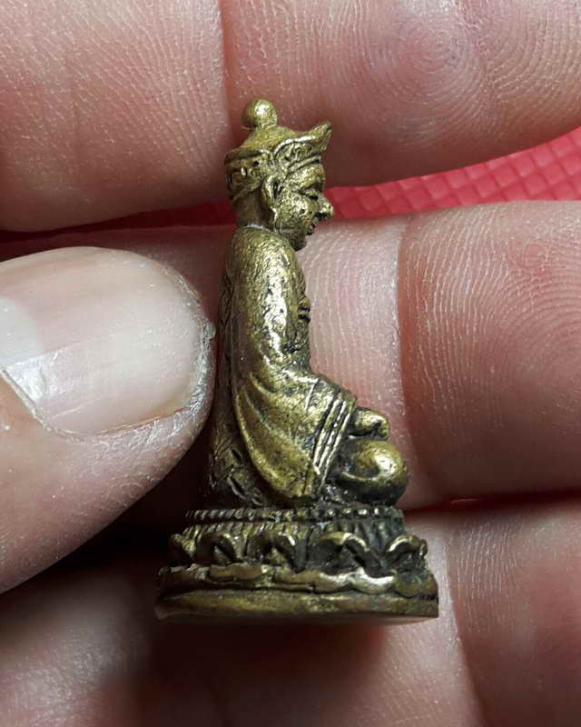 รูปหล่อไต๋ฮงกงองค์นี้เป็น รุ่น3 ปี22 หลวงปู่โต๊ะปลุกเสก