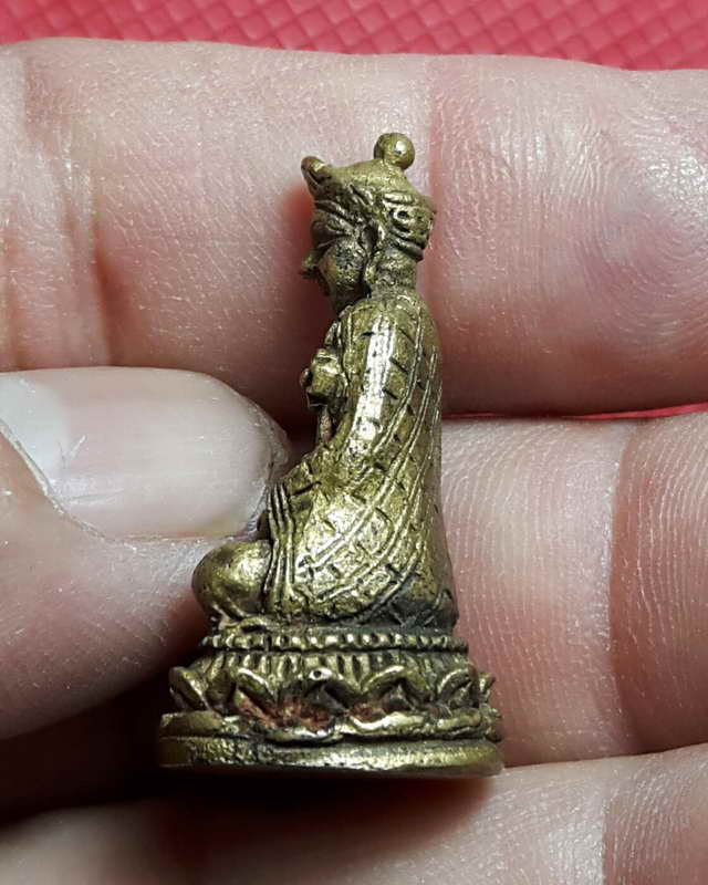 รูปหล่อไต๋ฮงกงองค์นี้เป็น รุ่น3 ปี22 หลวงปู่โต๊ะปลุกเสก