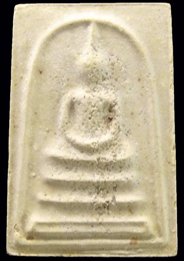 พระสมเด็จบางขุนพรหม ปี 31 พิมพ์เส้นด้าย หลังปั๊มตรายาง 