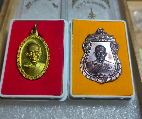 ชุดที่5 หลวงพ่อรวย วัดตะโกปี60 อยุธยา