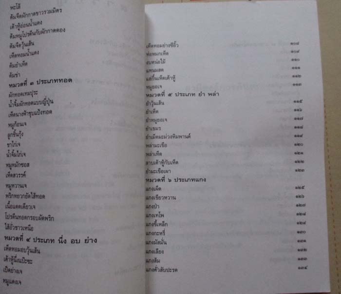 หนังสืออานิสงส์การกินเจ และ วิธีทำอาหารเจ