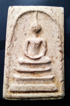 พระสมเด็จวัดระฆัง 100 ปี พิมพ์เส้นด้ายลึก ศียรโต เต็มฟอร์ม