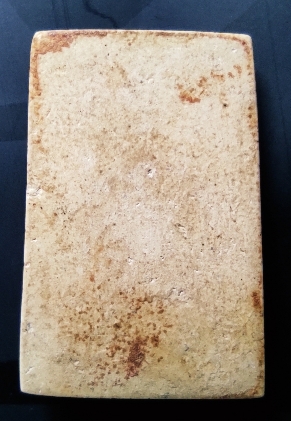 พระสมเด็จวัดระฆัง 100 ปี พิมพ์เส้นด้ายลึก ศียรโต เต็มฟอร์ม