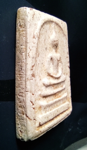 พระสมเด็จวัดระฆัง 100 ปี พิมพ์เส้นด้ายลึก ศียรโต เต็มฟอร์ม