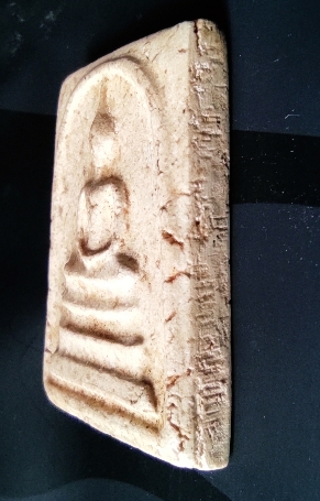 พระสมเด็จวัดระฆัง 100 ปี พิมพ์เส้นด้ายลึก ศียรโต เต็มฟอร์ม