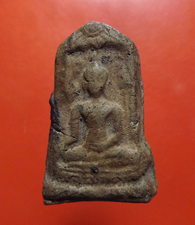 พระยอดขุนพล พิมพ์ร่มฉัตร กรุสันธาตุ จ.พะเยา