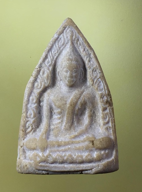 700พระพุทธโคดม หลวงพ่อกวย วัดโฆสิตาราม ชัยนาท ถอดพิมพ์หลวงพ่อขอม วัดไผ่โรงวัว เนื้อผงน้ำมันพุทธกวัก