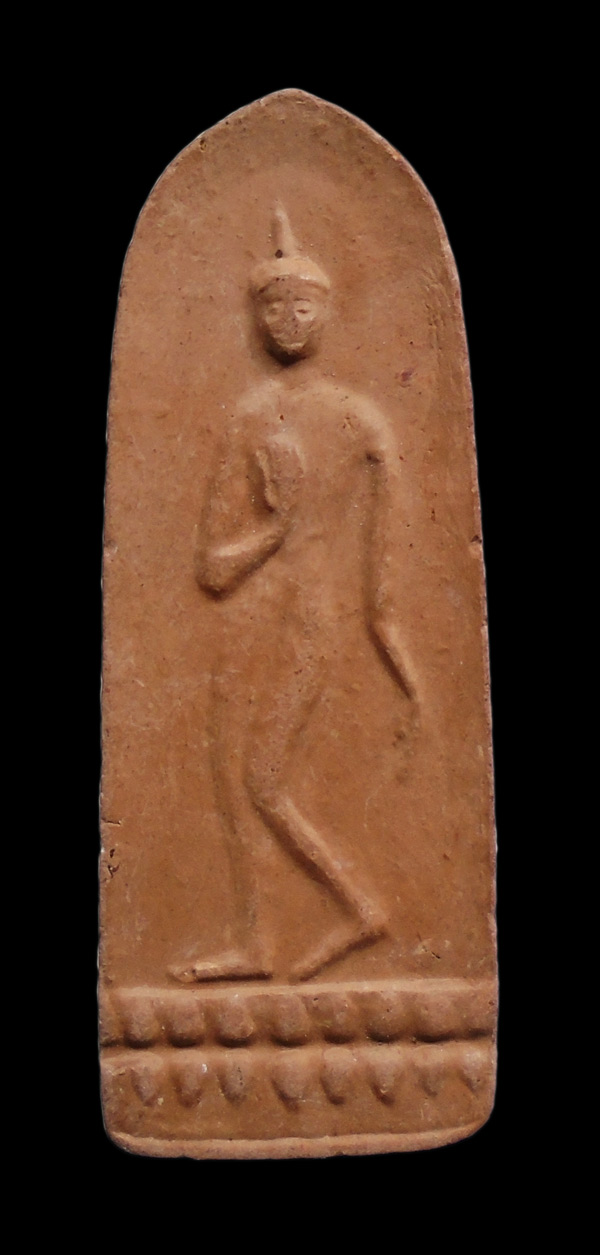 เคาะเดียว...พระลีลา วัดค้างคาว ชัยนาท ปี๑๙ (หลวงพ่อกวย ปลุกเสก)///ก501