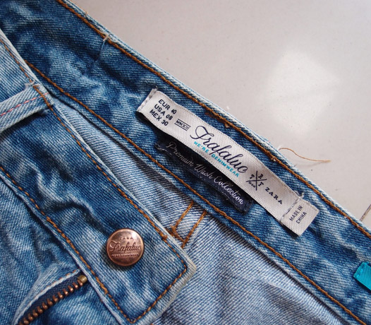 ยีนส์ ZARA ของแท้ Premium Wish Collection
