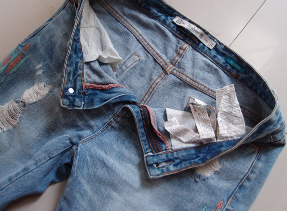 ยีนส์ ZARA ของแท้ Premium Wish Collection