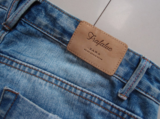 ยีนส์ ZARA ของแท้ Premium Wish Collection