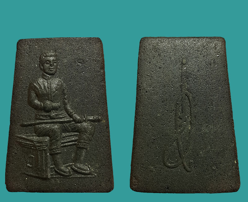 พระผงเพชรดำ  พิมพ์ใหญ่ เล็ก มูลนิธิ ราชาวดีสร้าง ปี 2554