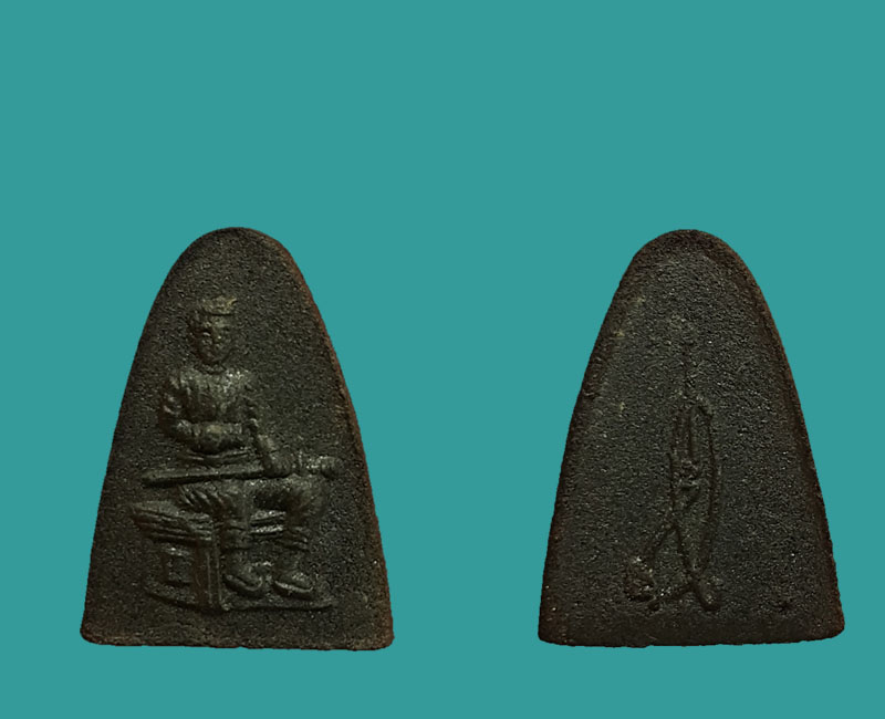 พระผงเพชรดำ  พิมพ์ใหญ่ เล็ก มูลนิธิ ราชาวดีสร้าง ปี 2554