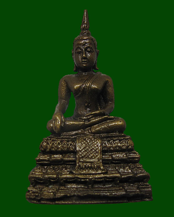 พระกริ่ง มูลนิธิพระมงคลบพิตร จ.อยุธยา  ปี 2534 กล่องเดิม