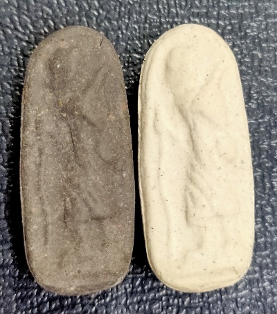 พระสิวลีพิมพ์ไม่มีย่าม หลวงพ่อกวย ออก วัดหัวเด่น