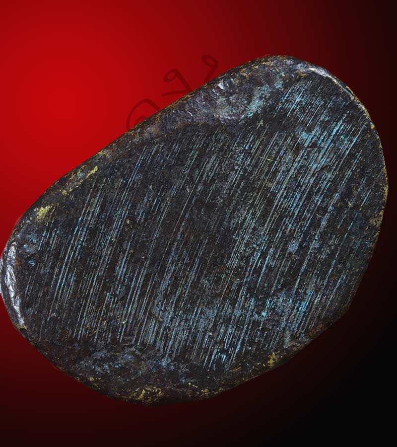 หล่อโบราณ หลวงพ่อเงิน วัดบางคลาน รุ่นปืนแตก พิมพ์นิยม