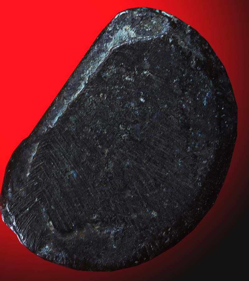 หล่อโบราณ หลวงพ่อเงิน วัดบางคลาน รุ่นปืนแตก พิมพ์นิยม 2