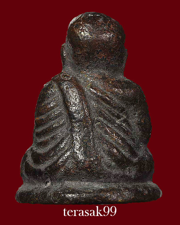 หลวงพ่อเงิน วัดบางคลาน รุ่นปืนแตก ปี2528 พิมพ์ไตรมาส สวยๆราคาเบาๆ(6)