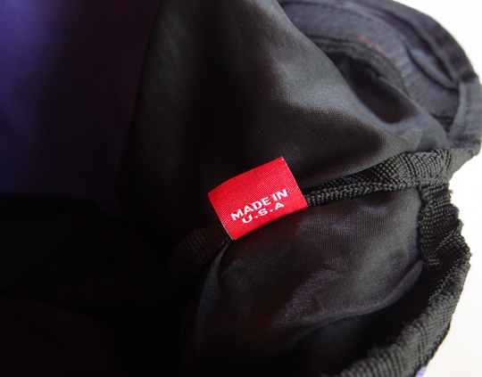 กระเป๋า SUPREME ของแท้ สีม่วง Made in USA