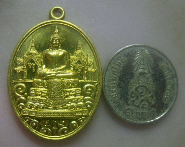 **วัดใจ**เหรียญหลวงพ่อวัดไร่ขิง วัดไร่ขิง จ.นครปฐม ปี ๒๕๕๔**สวยๆ เชิญชมครับ