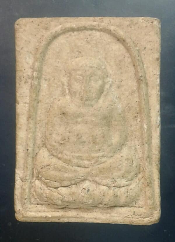 พระสังขจายเนื้อผงหลังยันต์   ไม่ทราบที่ เคาะเดียวครับ