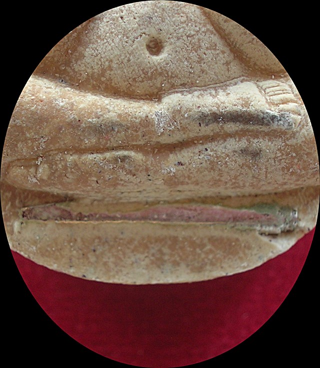 พระปิดตานารายณ์แปลง หลวงปู่ปริ่ง วัดโพธิ์คอย อ.เมือง จ.สุพรรณบุรี ฝังตะกรุดเงิน