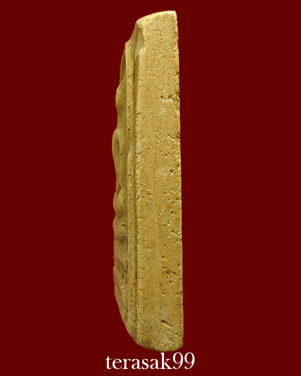 สมเด็จสามชั้น อกกระบอก เนื้อผงน้ำมัน พ่อกวย วัดโฆษิตาราม พิมพ์มาตรฐาน