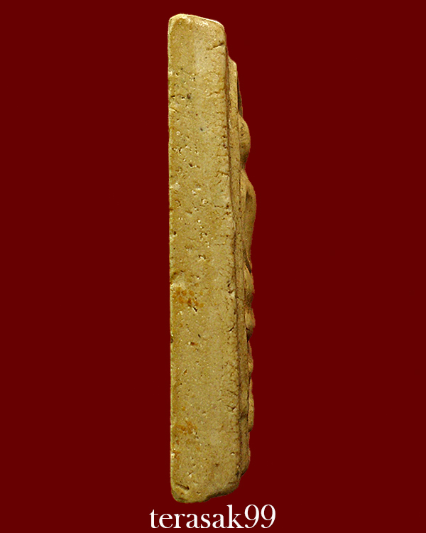 สมเด็จสามชั้น อกกระบอก เนื้อผงน้ำมัน พ่อกวย วัดโฆษิตาราม พิมพ์มาตรฐาน