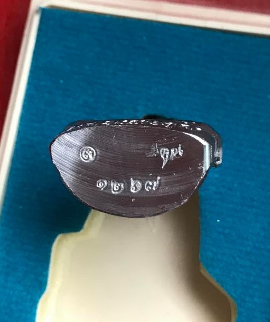 ***โค๊ตทองคำ***รูปเหมือนปั๊ม หลวงพ่อคูณ ปริสุทโธ รุ่นปาฎิหาริย์ EOD เนื้อตะกั่วผสมดีบุก ปี2556