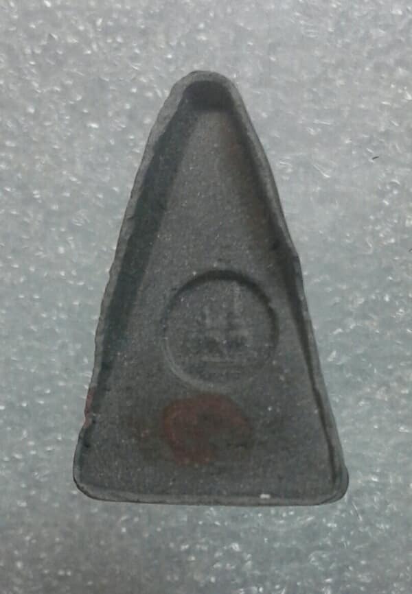 พระผงสุพรรณหลังช้างยุทธหัสถี + กล่อง  เคาะเดียวครับ