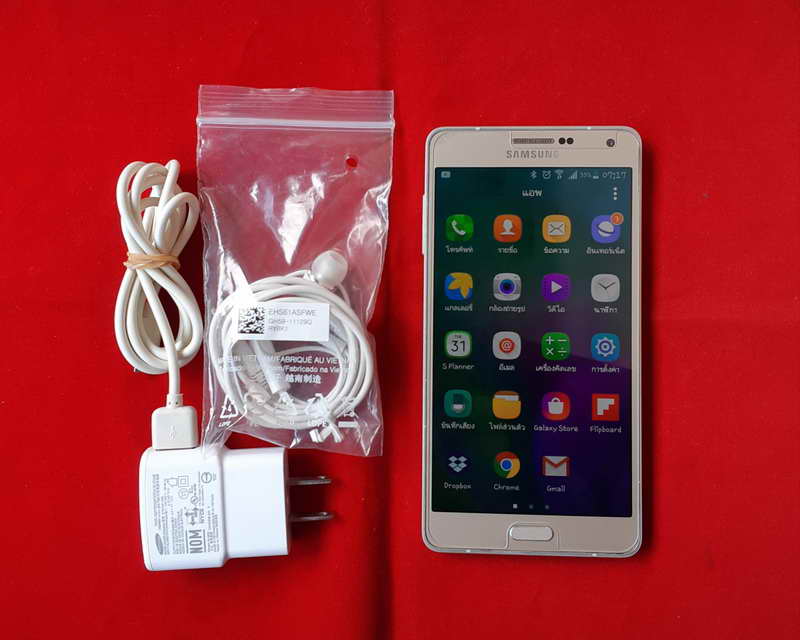 SAMSUNG Galaxy A7 (2015)สวยใสไร้ริ้วรอย พร้อมอุปกรณ์ครบชุด