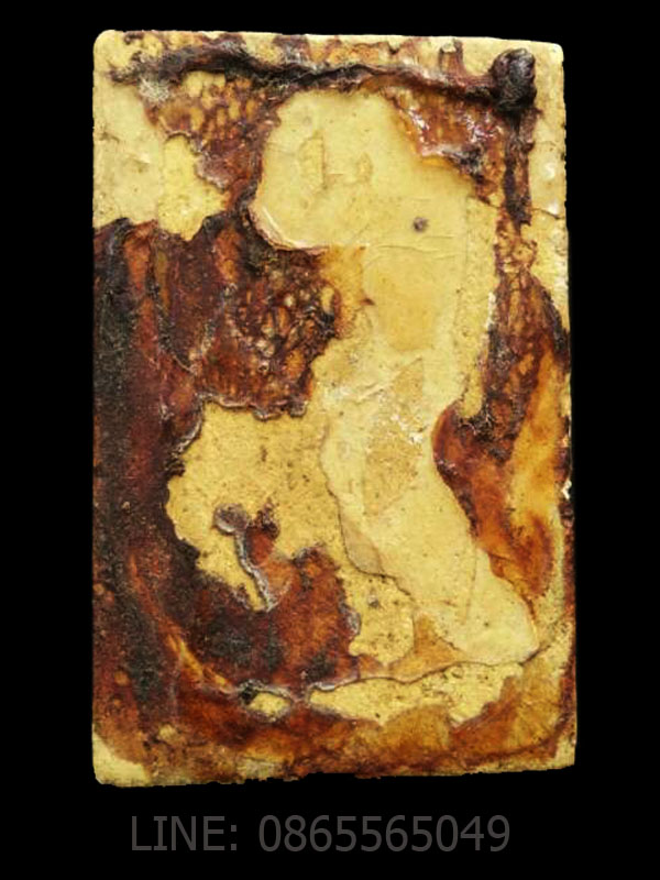 นางกวักเนื้อผง หลวงปู่จันทร์ วัดศรีเทพ นครพนม  ปี2500