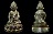 พระกริ่ง-พระชัยวัฒน์ พระธรรมปิฎก 60 ปี วัดสุทัศน์ ปี 2534 เนื้อนวะโลหะเต็มสูตร กล่องเดิมจากวัด