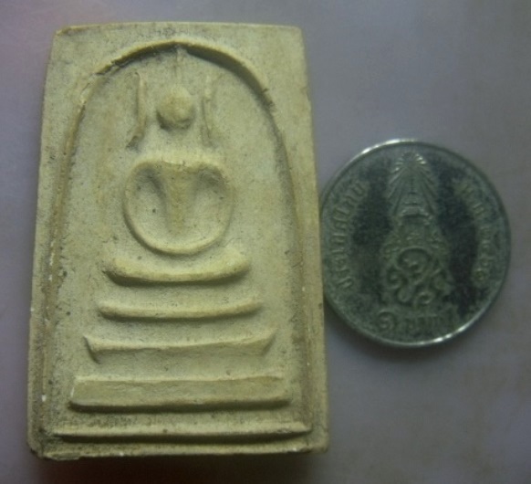 **วัดใจ**สมเด็จหลวงปู่หิน วัดระฆัง พิมพ์พระประธานหูบายศรี ฐาน 3 ชั้น**แช่น้ำมนต์ สวยๆ เชิญชมครับ 
