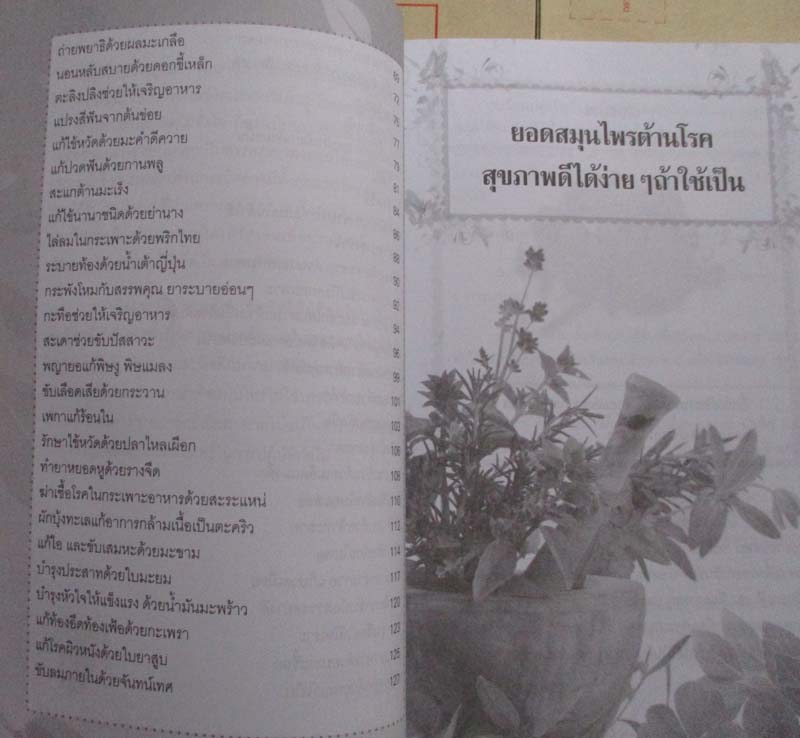 หนังสือ ยอดสมุนไพรต้านโรค