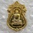 เหรียญรวยมหาเศรษฐี หลวงพ่อรวย วัดตะโก จ อยุธยา ปี2558 เนื้อทองเหลือง พร้อมกล่องเดิม