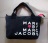 กระเป๋าผ้า MARC สีดำด้านในแดง MARC BY MARC JACOBS