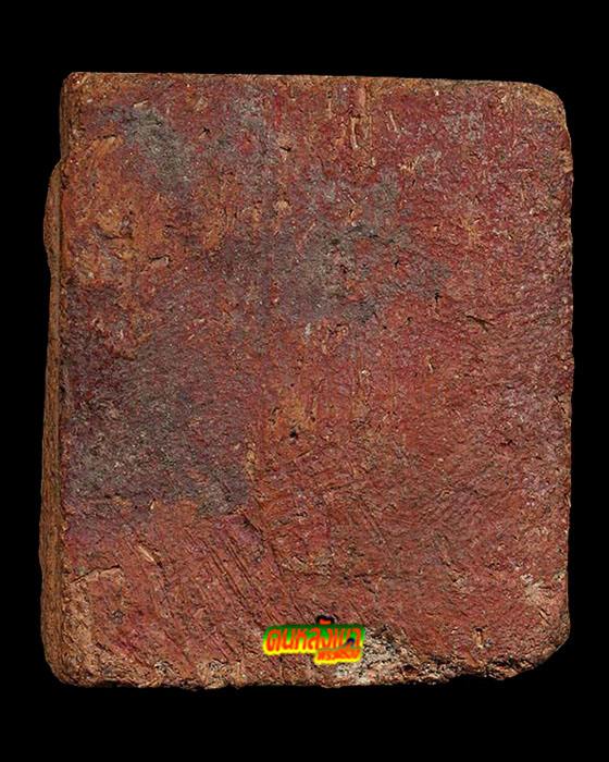 พระเจ้าสิบชาติ กรุวัดกระชาย อยุธยา ปางมารวิชัย พิมพ์ใหญ่ ตัดเดี่ยว