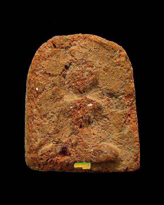 พระเจ้าสิบชาติ กรุวัดกระชาย อยุธยา พิมพ์ปางมารวิชัย ตัดเดี่ยว