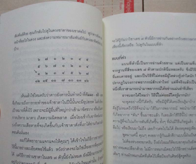 หนังสือเลข7ตัวมหัศจรรย์