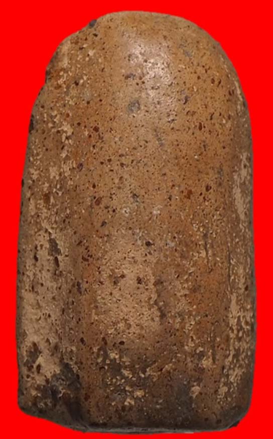 พระคงลำพูน องค์ล่ำหนา ฟอร์มตรง โพธิ์เด้งคราบกรุเดิม พระล่ำหนาโพธิ์เด้ง เม็ดบัวเรียงเม็ดสวยงาม